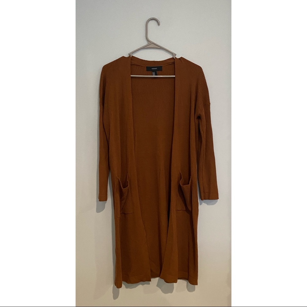 Women’s Forever 21 long cardigan